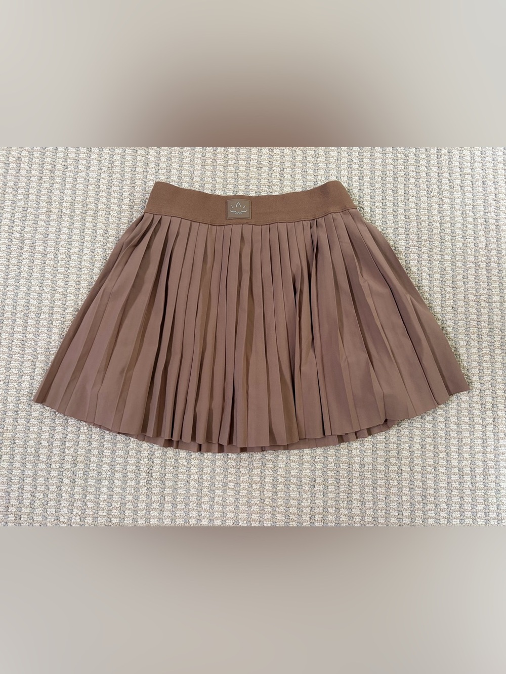 Beyond Yoga If You Pleats Mini Skirt - Picture 3 of 3